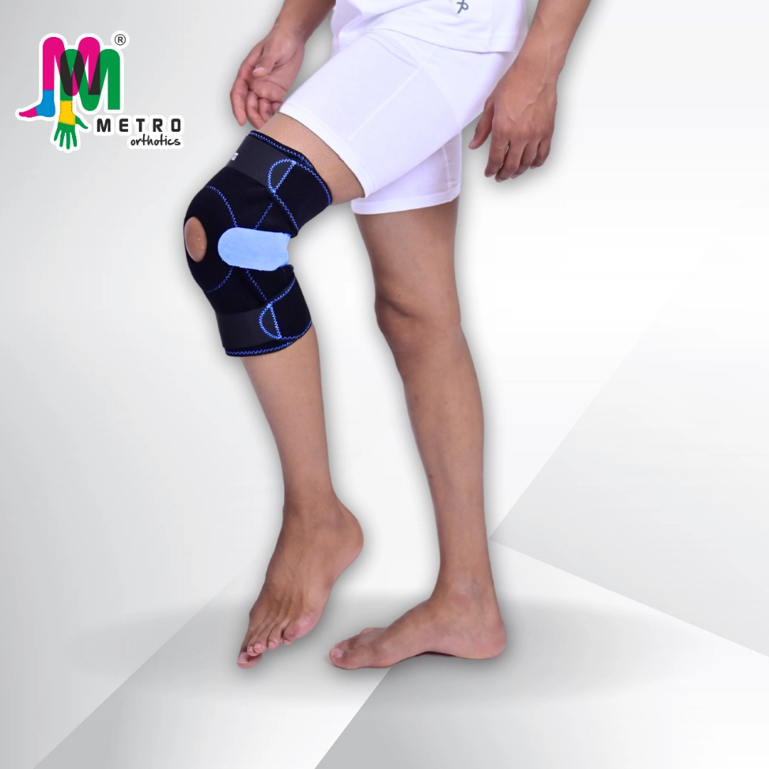 Neoprene Hinged Knee Support — view 1