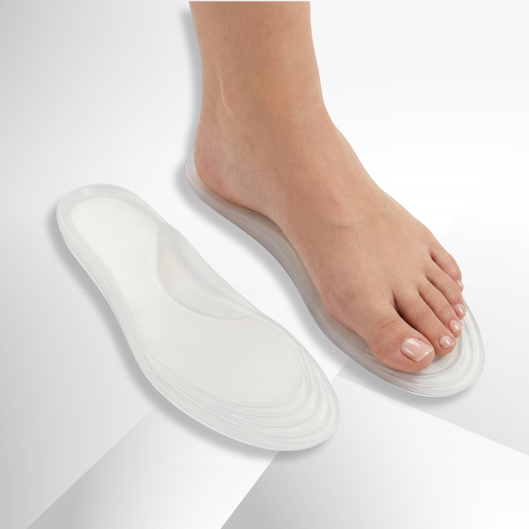 Silicone Insole With Arch