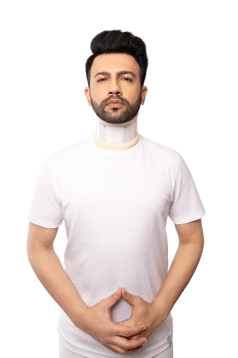 Cervical Collar Hard Adjustable — view 2