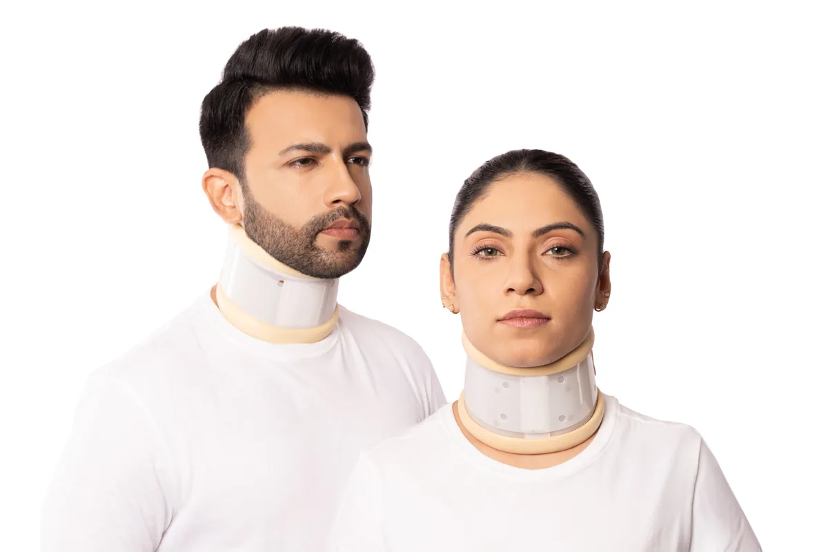 Cervical Collar Hard Adjustable — view 3