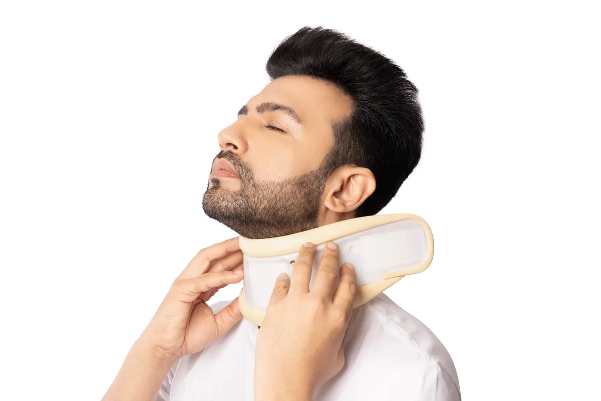 Cervical Collar Hard Adjustable — view 5