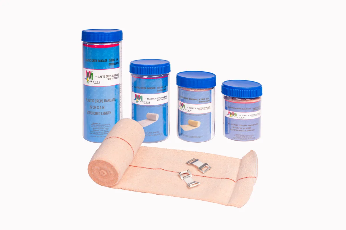 Elastic Crepe Bandage — view 2