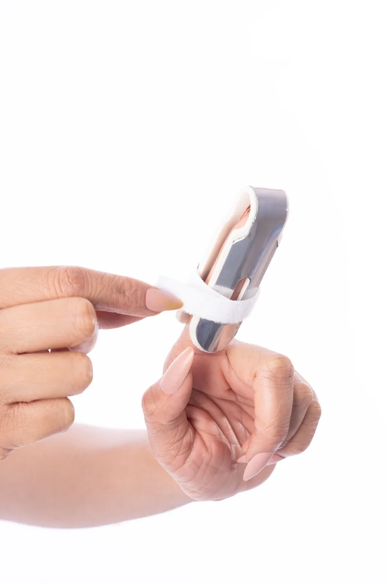 Finger Cot Splint — view 2
