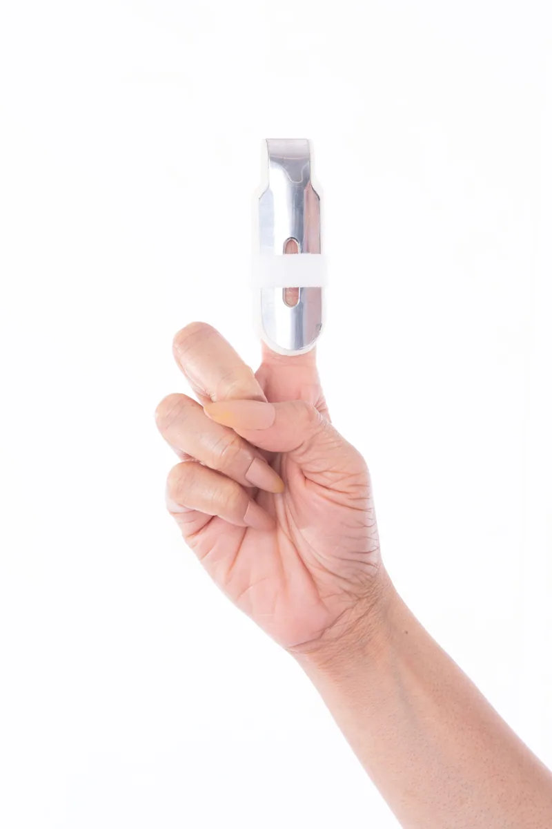 Finger Cot Splint — view 4