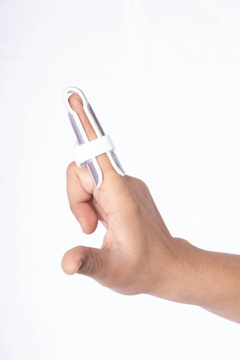 Finger Cot Splint — view 5