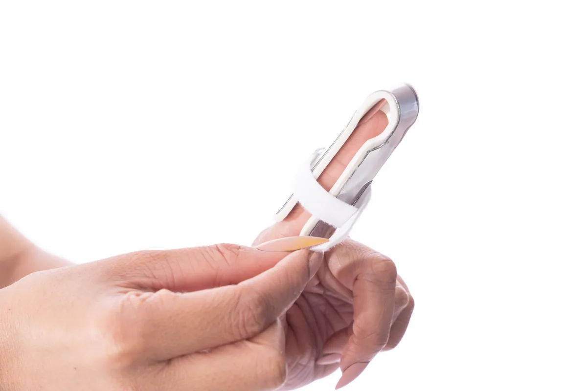 Finger Cot Splint
