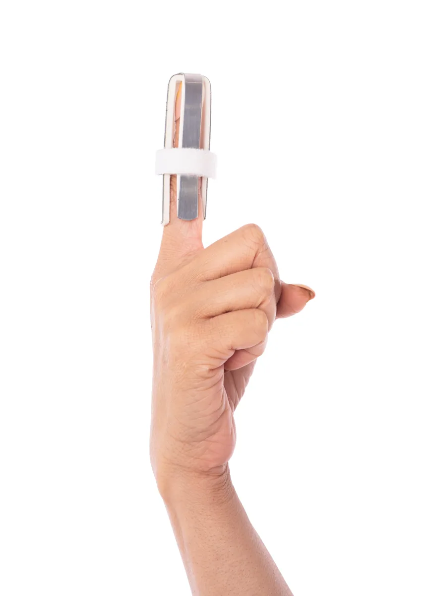 Finger Protector Splint — view 2