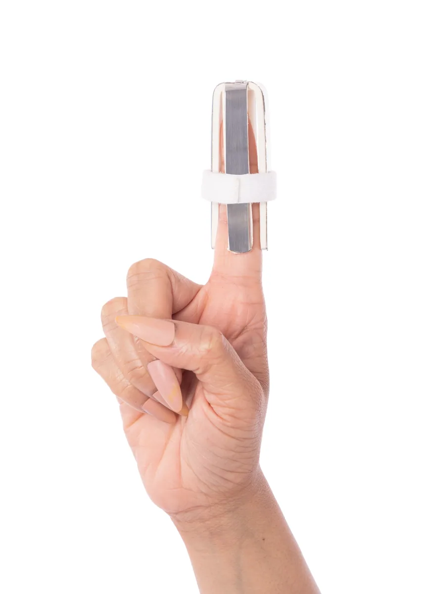 Finger Protector Splint — view 3