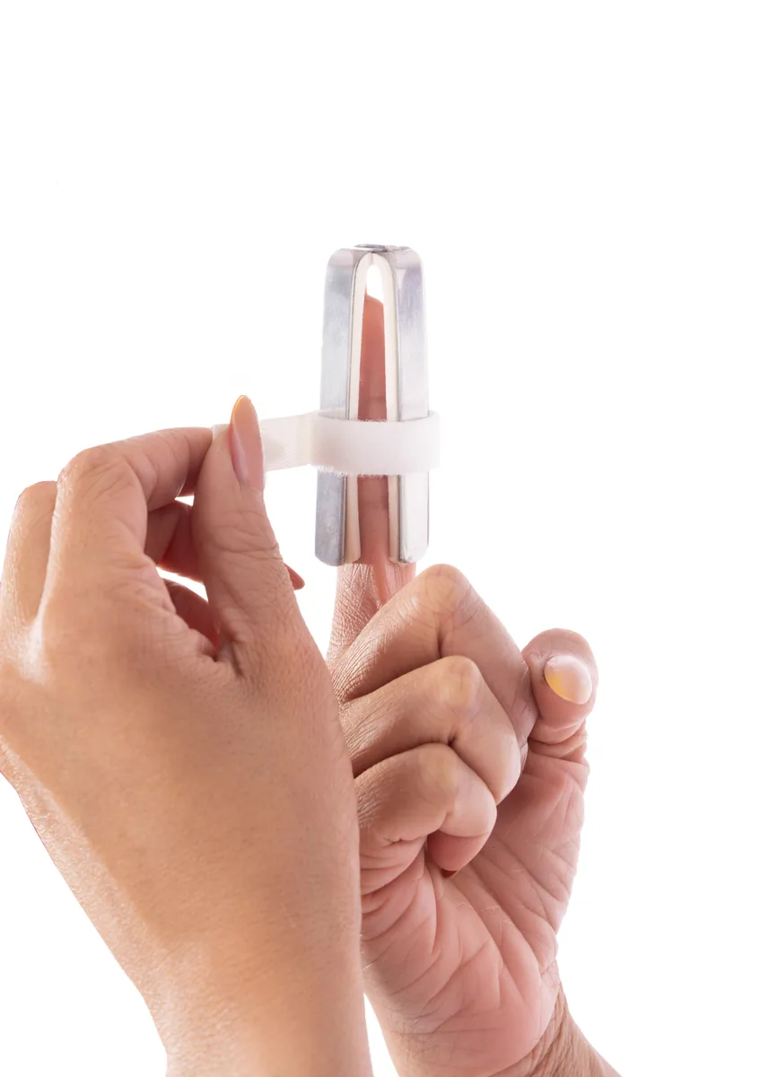 Finger Protector Splint — view 1