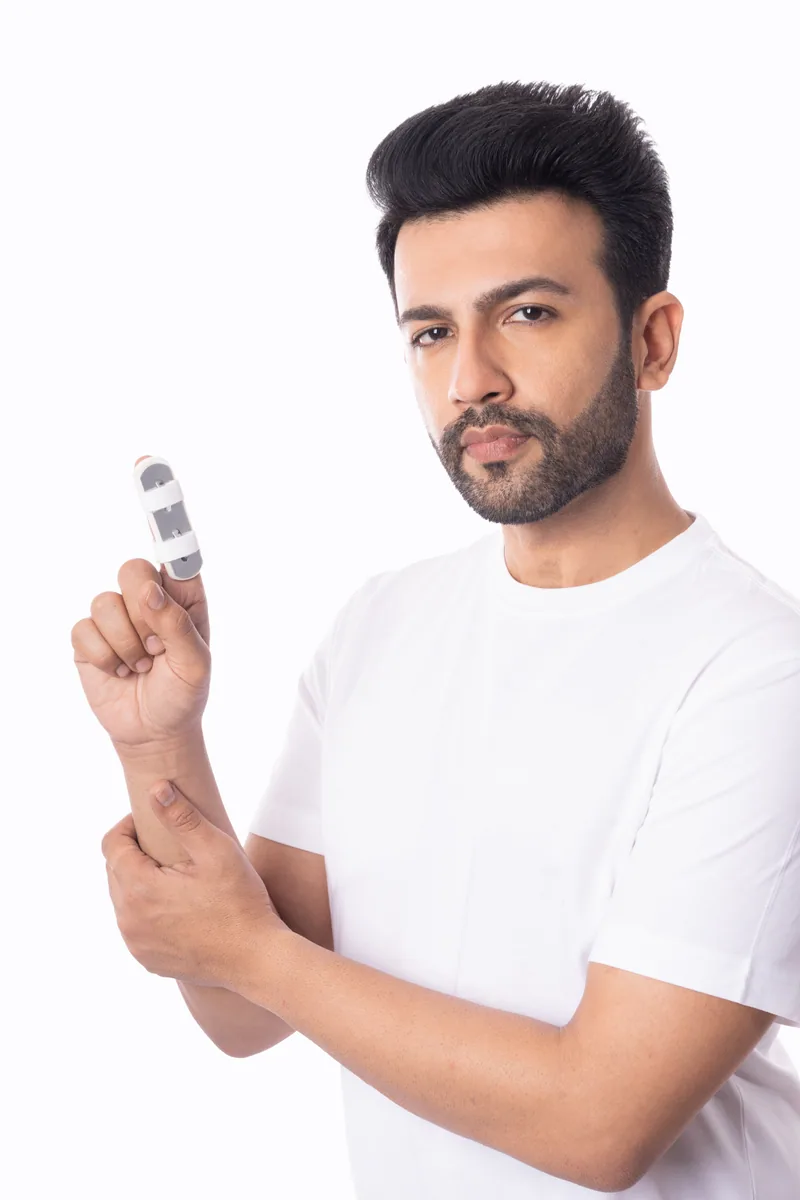 Finger Splint (Long) — view 2