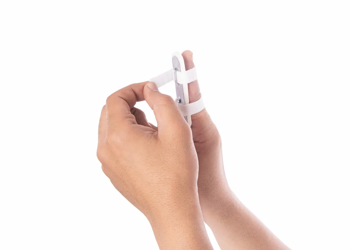 Finger Splint (Long) — view 7