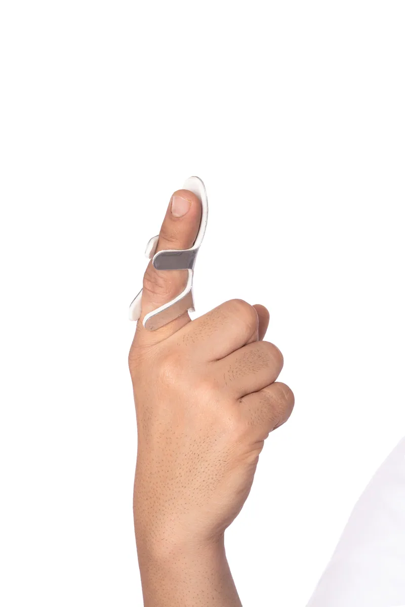 Frog Splint — view 2