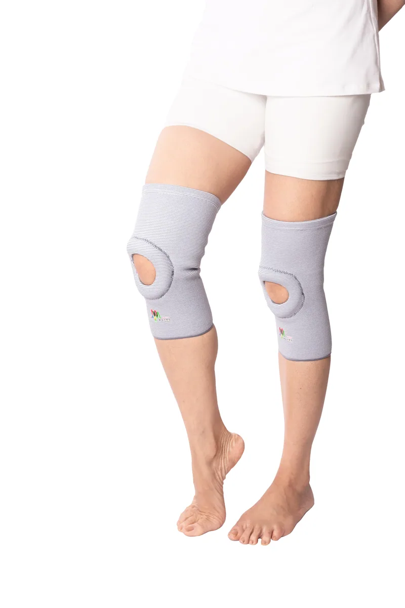 Hinged Knee Open Patella Drytex — view 2