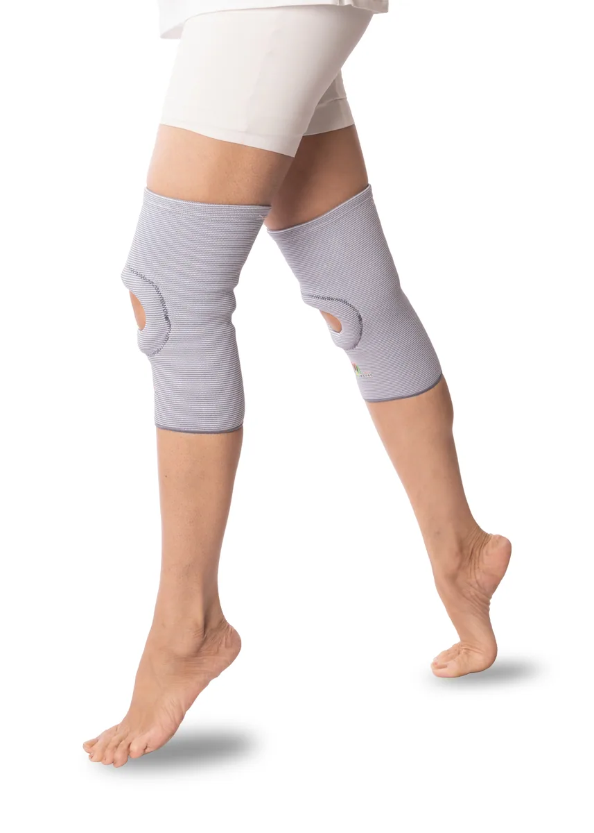 Hinged Knee Open Patella Drytex — view 3