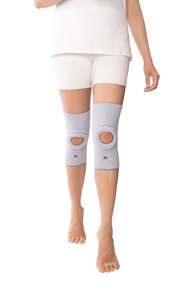 Hinged Knee Open Patella Drytex — view 4