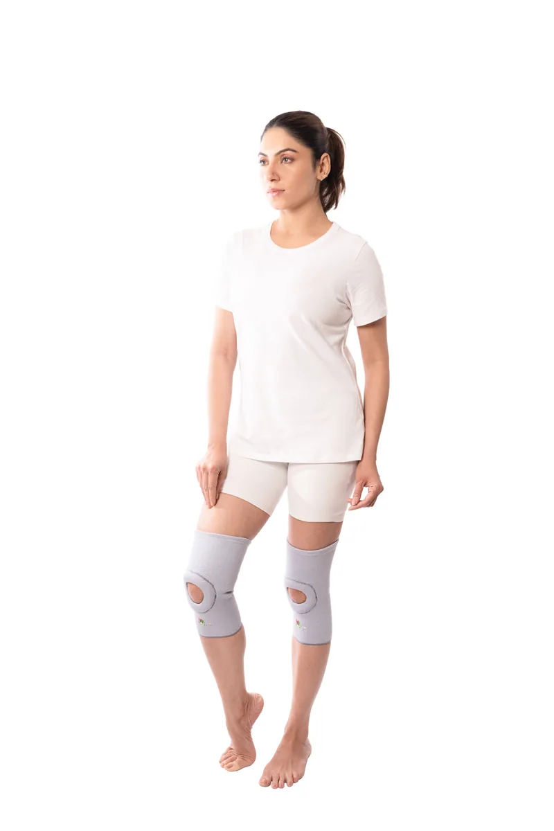 Hinged Knee Open Patella Drytex — view 6