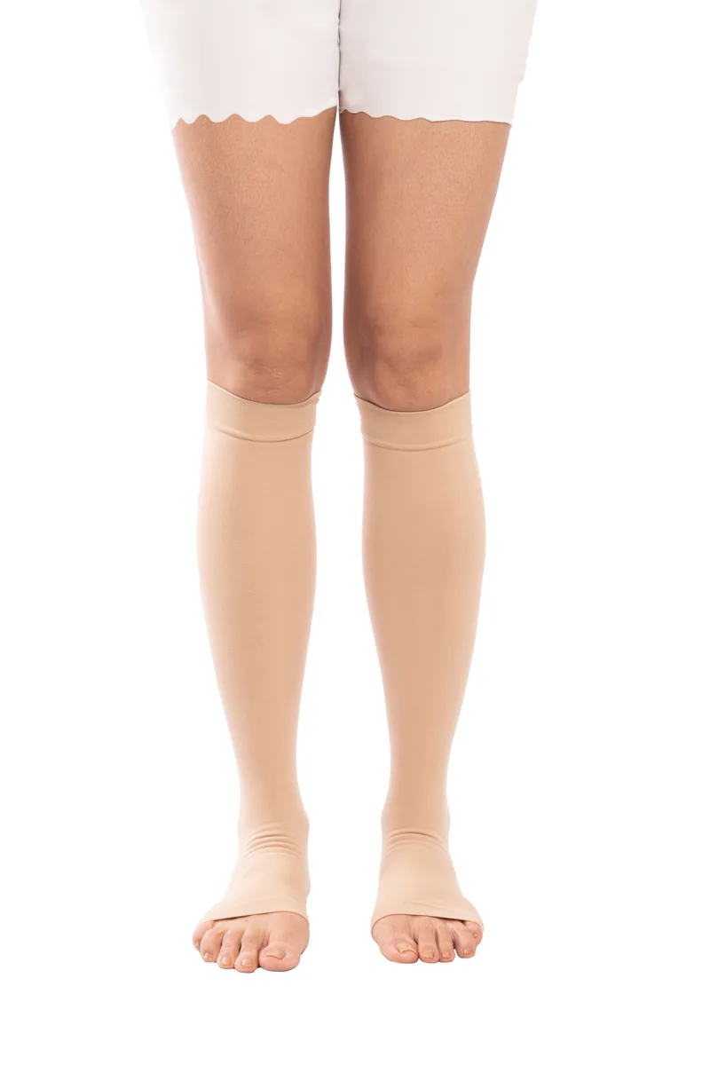 Medical Compression Stockings (Below Knee) — view 2