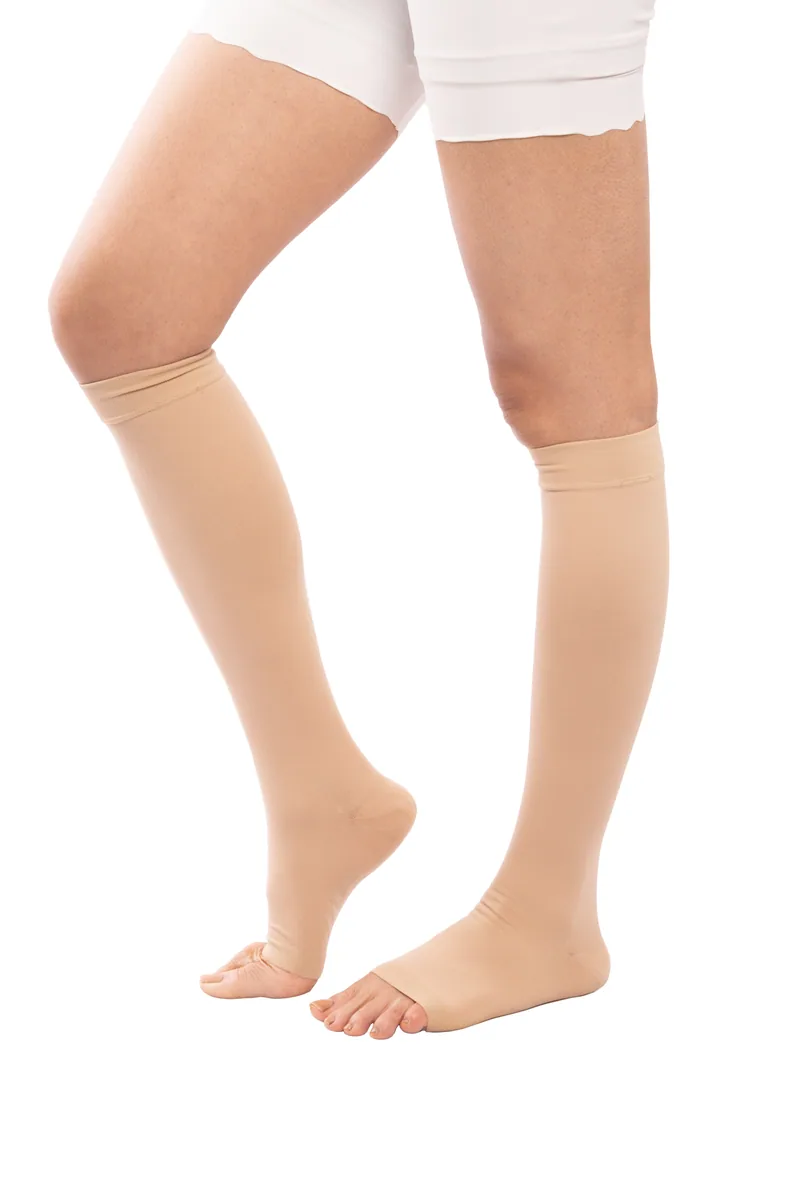 Medical Compression Stockings (Below Knee) — view 3