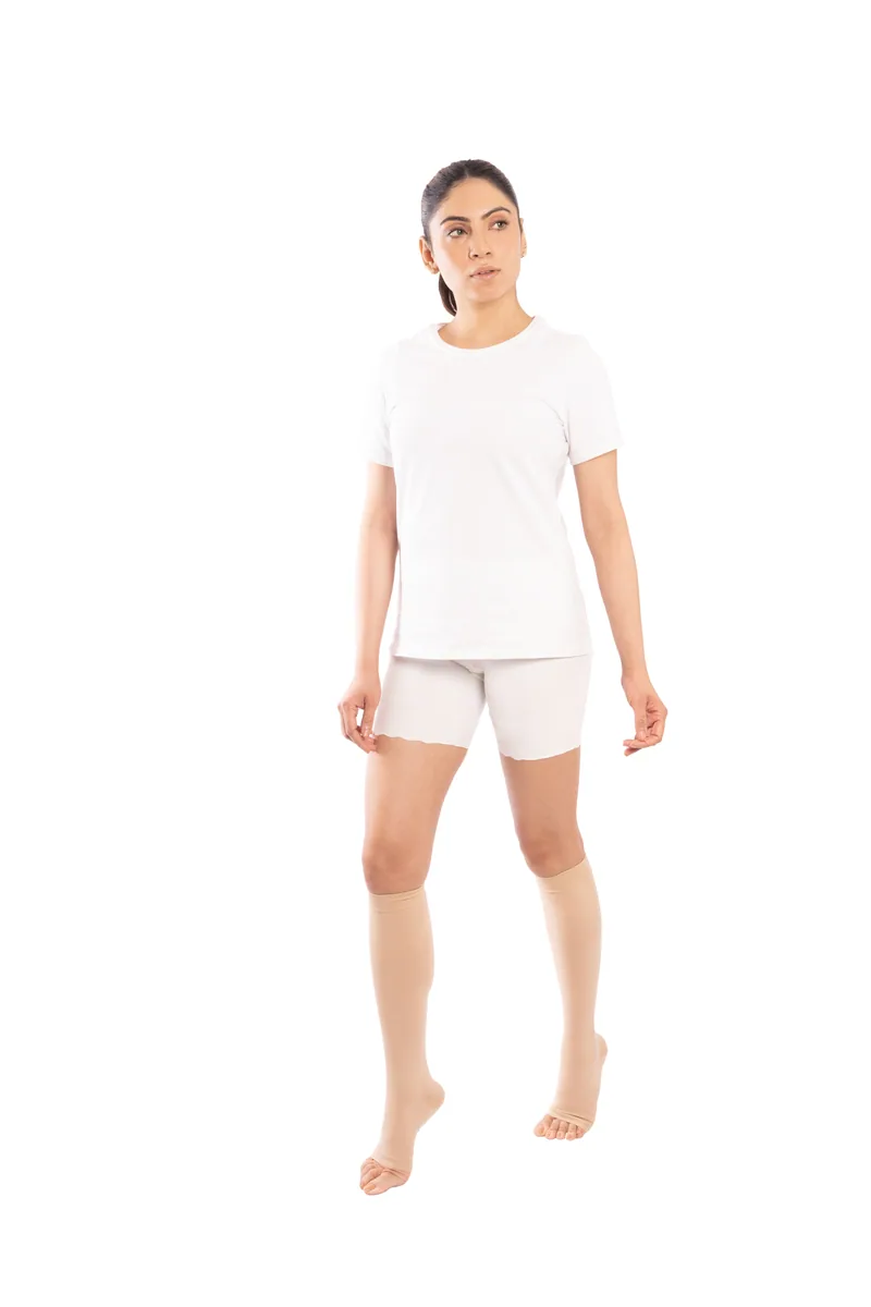Medical Compression Stockings (Below Knee) — view 4
