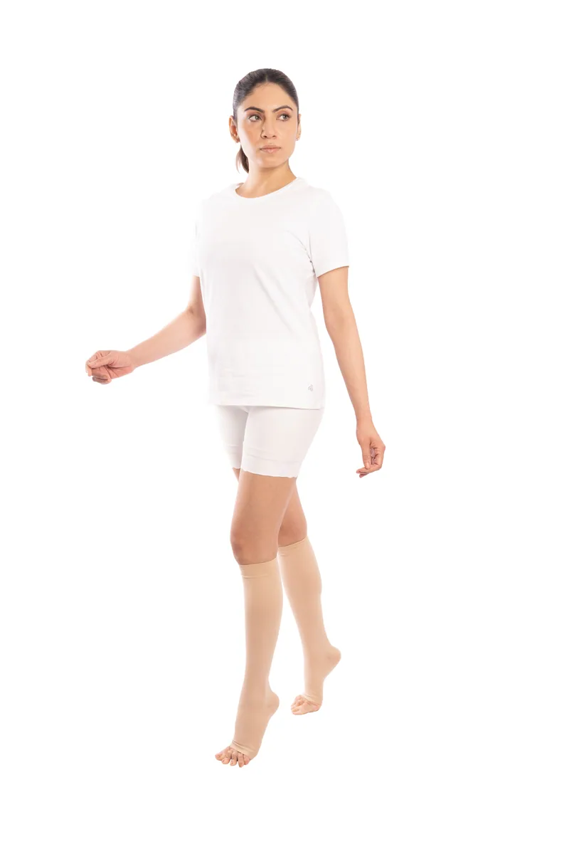 Medical Compression Stockings (Below Knee) — view 5