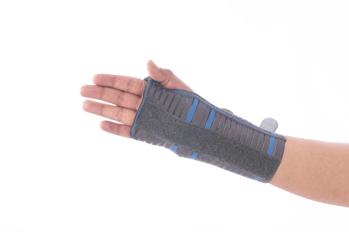 Short Cock-Up Splint — view 2